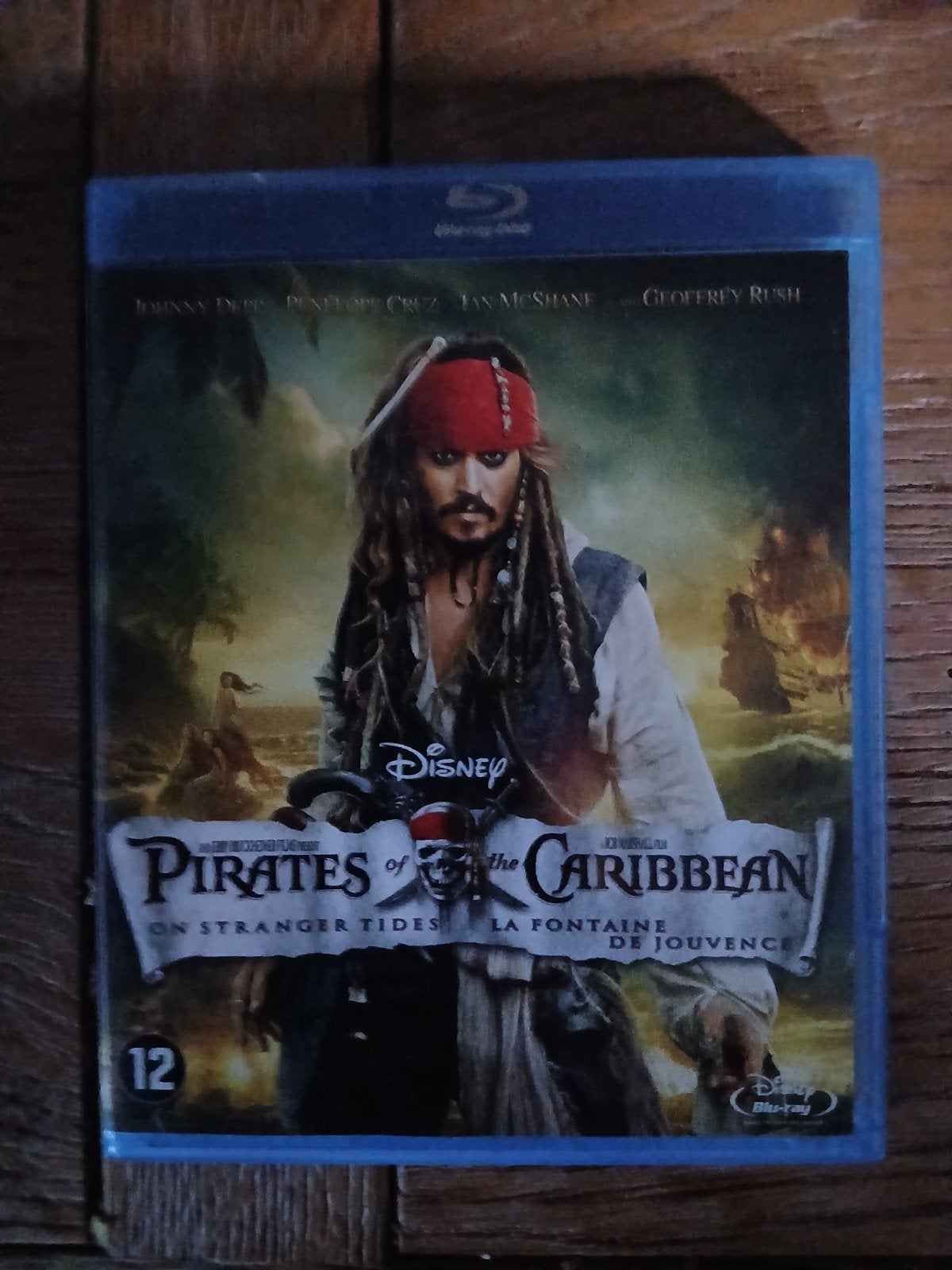 Pirates of the Caribbean: On Stranger Tides (Blu-ray) – Uits, Néerlandais, Néerlandais, Enlèvement, Blu-ray
