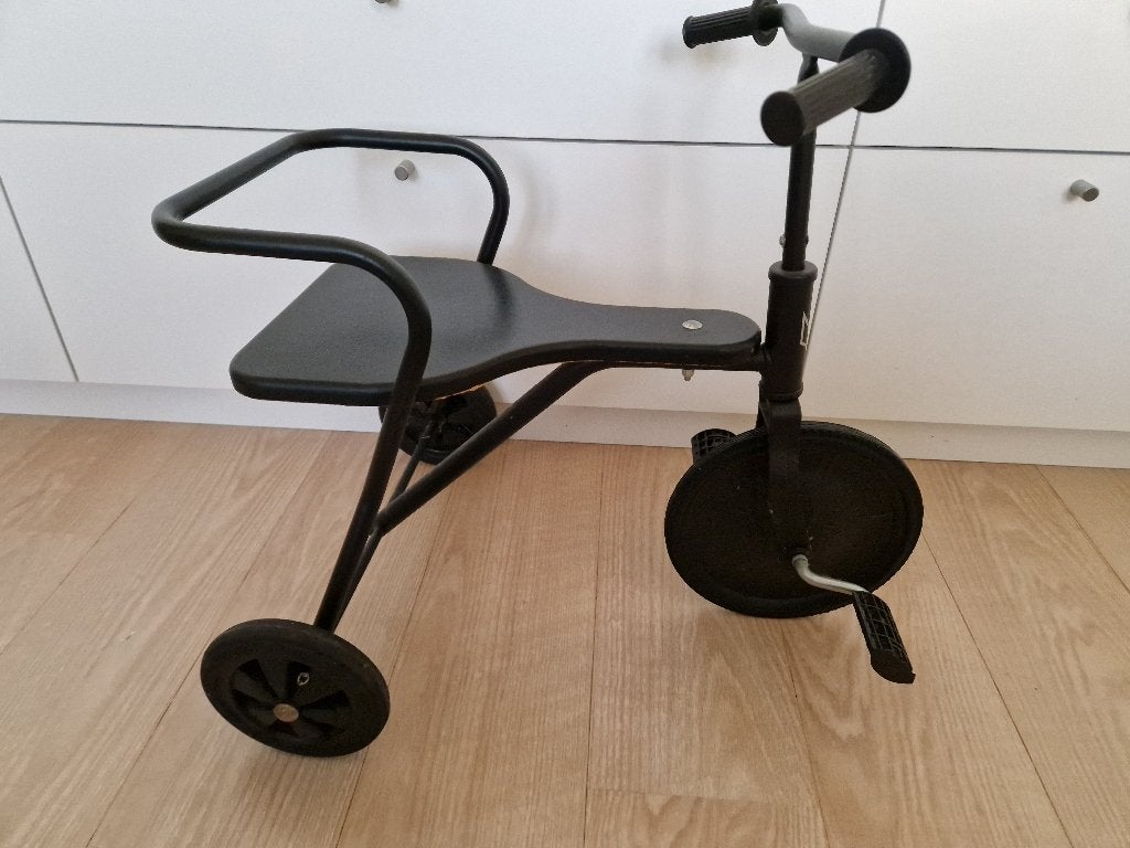 fox rider metafox zwart driewieler, Enlèvement, Comme neuf, Metafox