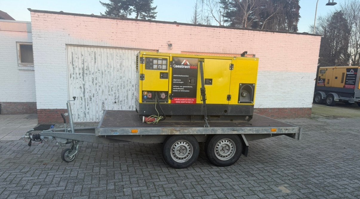 Remorque Hapert 2700 kg, Enlèvement, Utilisé