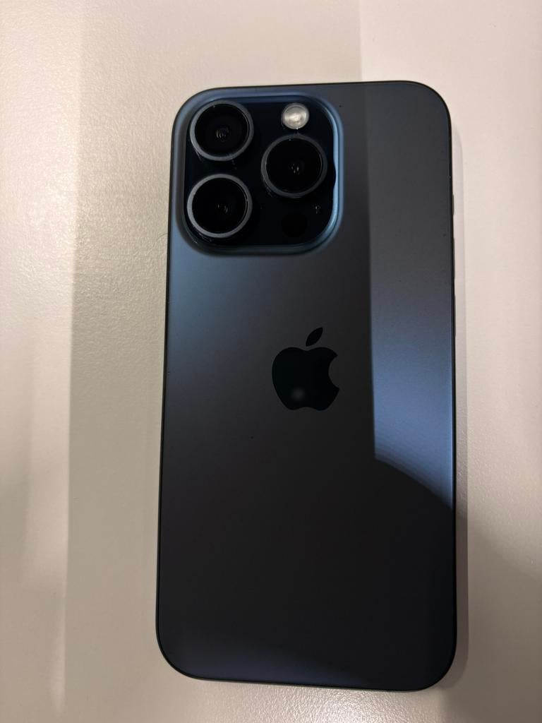 IPHONE 15 PRO, Ophalen of Verzenden, Zo goed als nieuw, IPhone 15 Pro