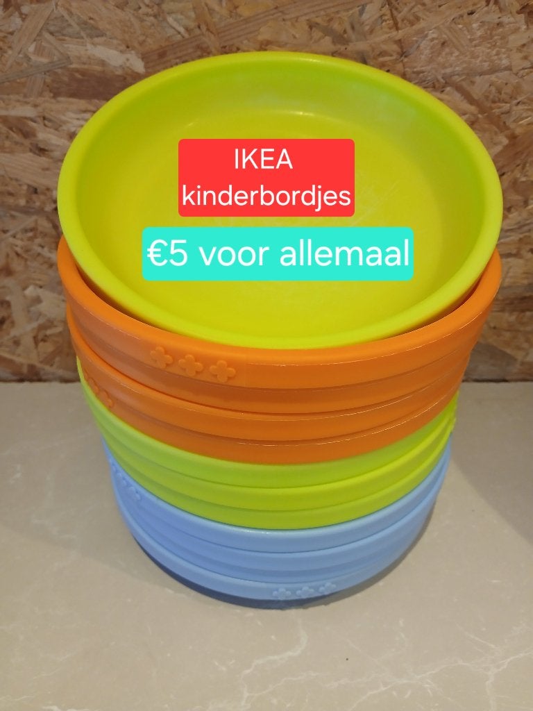 Kinderbordjes, Enlèvement, Utilisé, Autres types