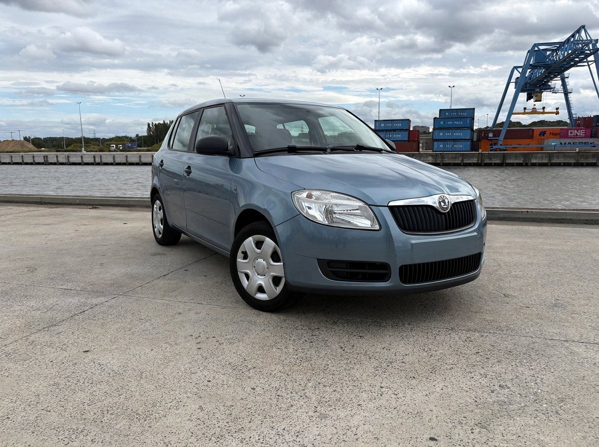Škoda Fabia 1.2 Benzine – 51.603 km – 2010 –Zeer nette staat, Autos, Bluetooth, Achat, Particulier, Fabia