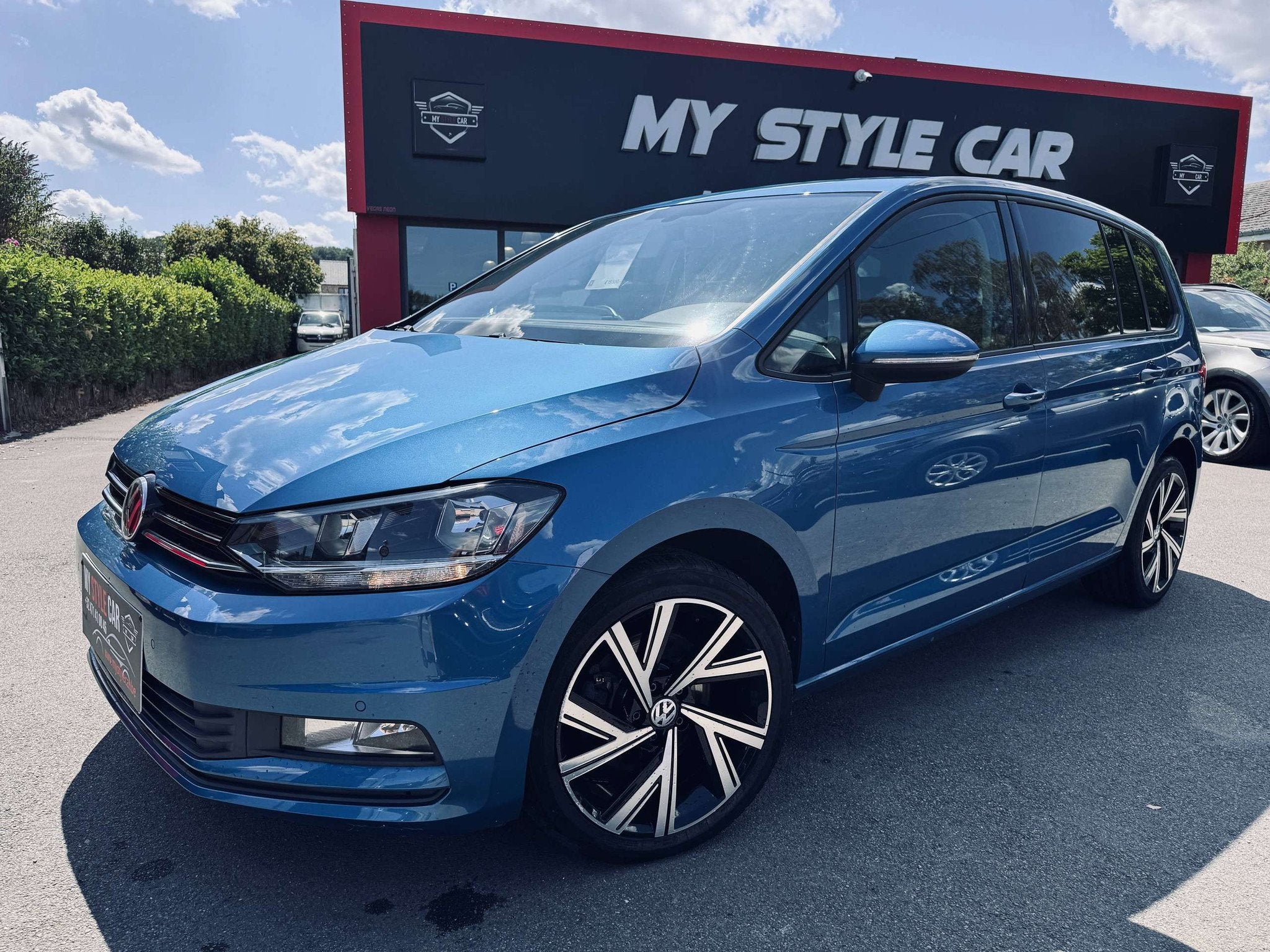 Volkswagen Touran Touran 1.6 TDi SCR, Tres propre, Garantie, Euro 6, 5 portes, 1598 cm³, 4 cylindres