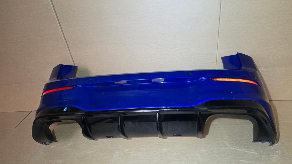 Achterbumper VW Golf 8 VIII R R20 ORIGINEEL 5H6807421B 4xPDC, Gebruikt, -, Volkswagen, Ophalen of Verzenden