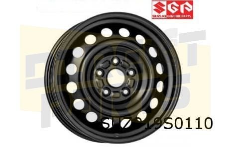 Suzuki Celerio velg staal 14" (11/14-12/20) Origineel! 43210, Auto-onderdelen, 15 inch, -, Verzenden, -