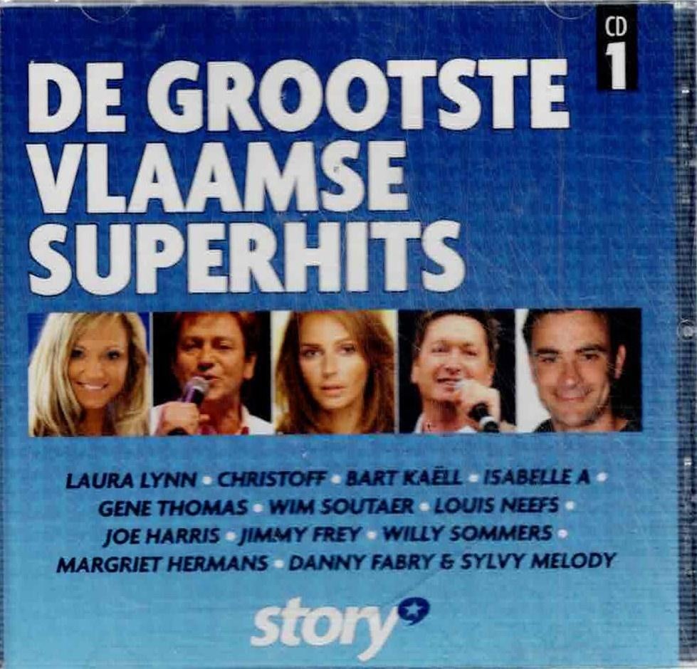 cd  /  De Grootste Vlaamse Superhits CD 1, Enlèvement ou Envoi
