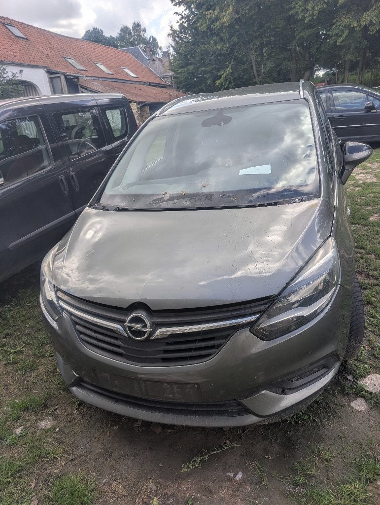 Opel Zafira 2L Diesel, Autos, Argent ou Gris, Achat, Euro 6, 5 portes