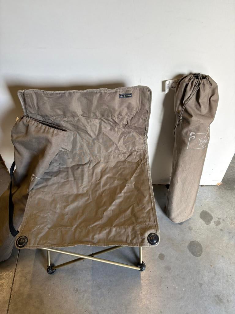Opvouwbare campingstoel, Enlèvement, Utilisé, Chaise de camping
