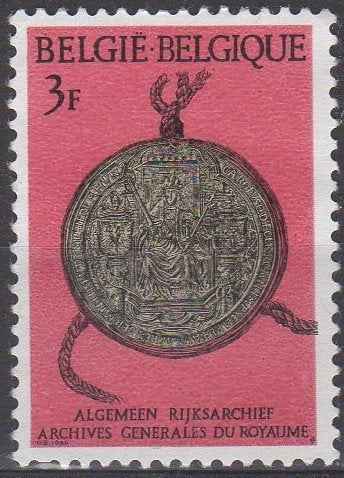 België - Gouden bul van Karel V Yvert 2866, Postzegels en Munten, Verzenden