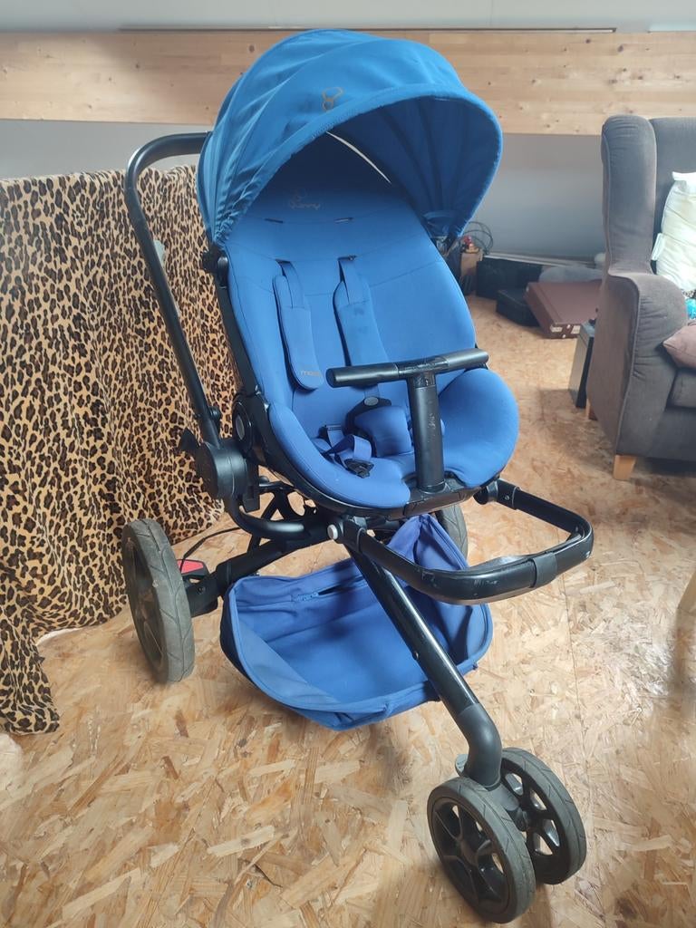 Poussette Quinny Moodd complète – full accessoires, Poussette, Quinny