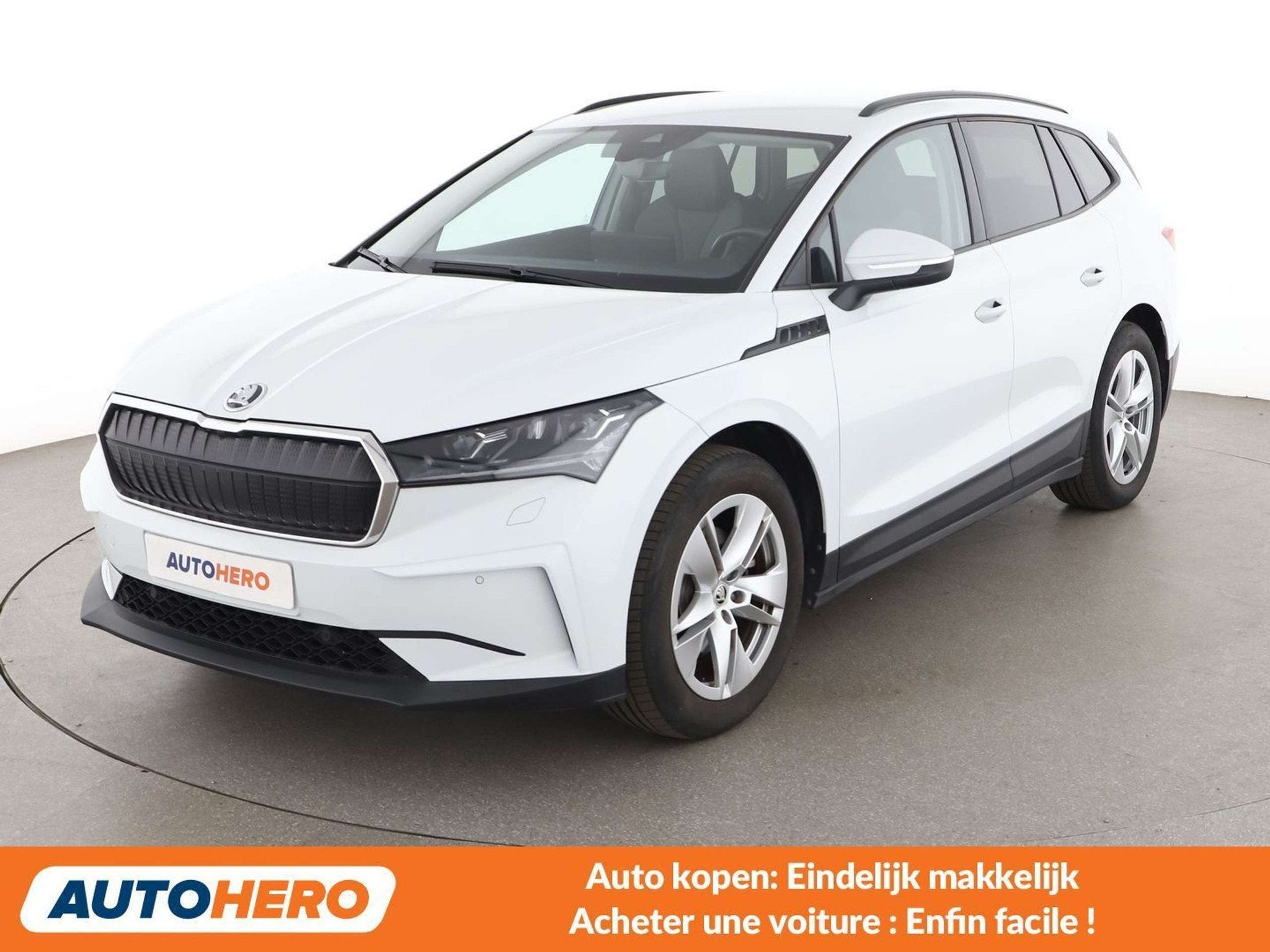 Skoda Enyaq iV 60 Loft (année de construction 2024), Autos, Achat, 179 ch, Noir, 5 portes