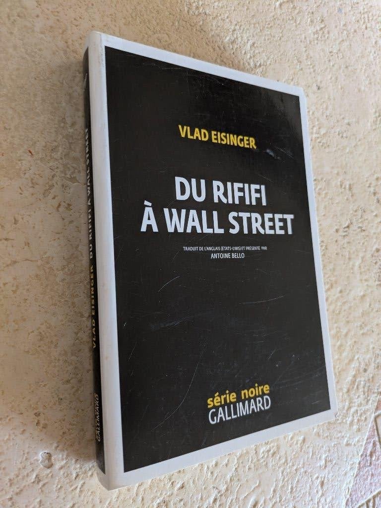 Du rififi à Wall Street (Vlad Eisinger), Livres, Comme neuf, Vlad Eisinger., Amérique, Envoi