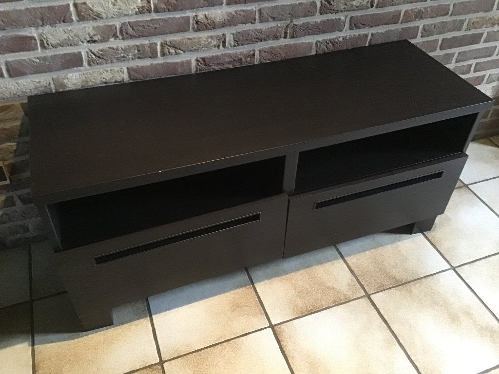 TV meubel, Huis en Inrichting, Ophalen, Gebruikt, 100 tot 150 cm, Minder dan 100 cm