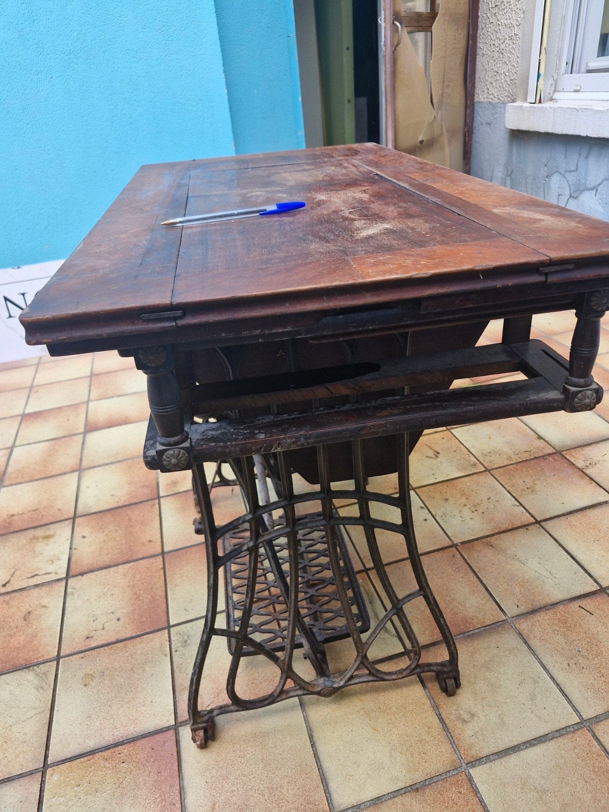 Machine  à  coudre Vintage : fonctionne très bien, Jardin & Terrasse