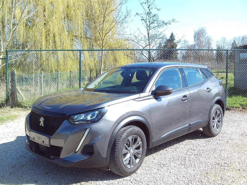 Peugeot 2008 Benzine 50dkm LED ALU Carplay NAV Topwagen NW22, Auto's, Voorwielaandrijving, Stof, 1199 cc, Bedrijf