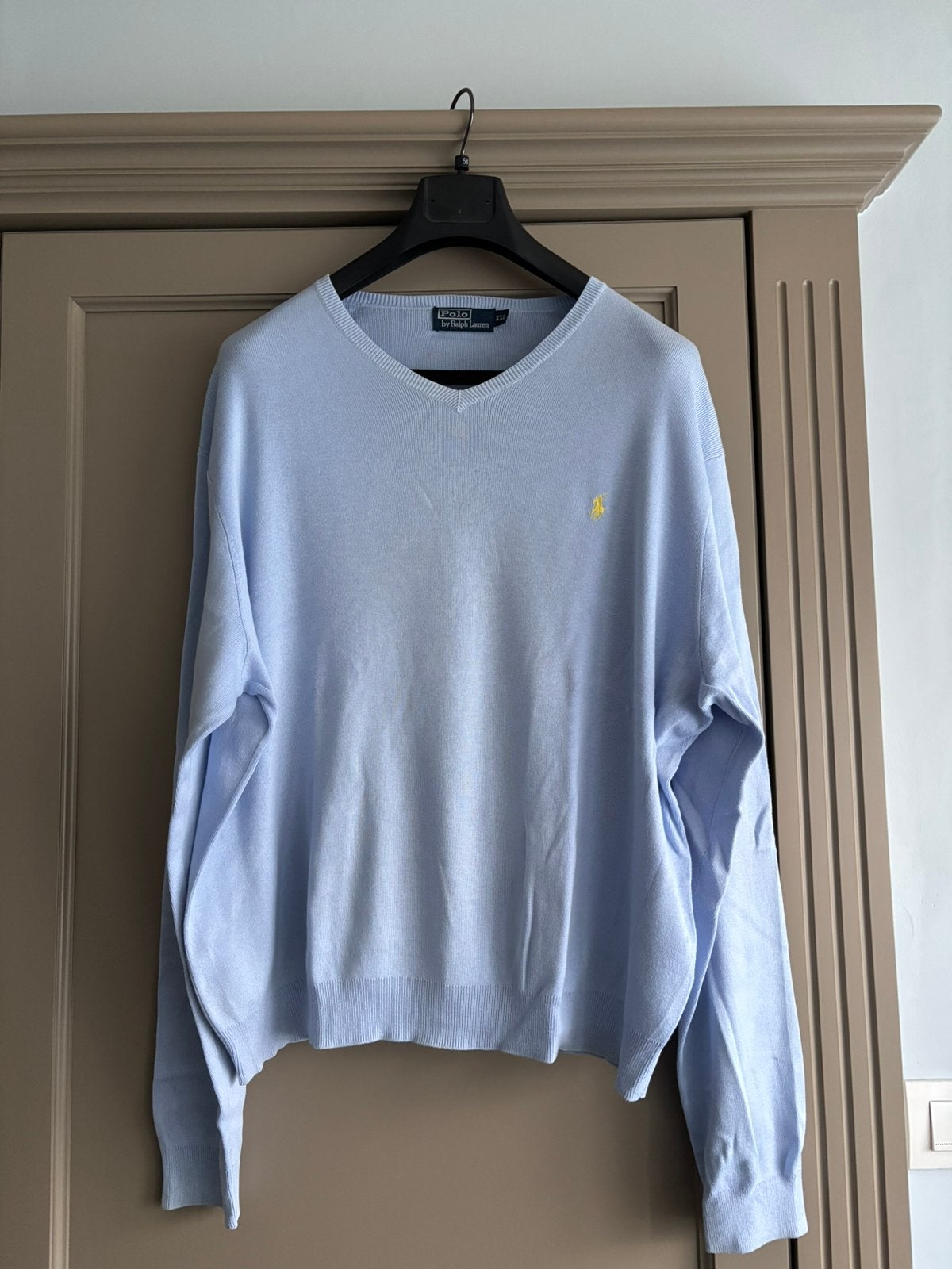 Trui (zomer) RL XXL, Ophalen, Gedragen, Maat 56/58 (XL), Blauw