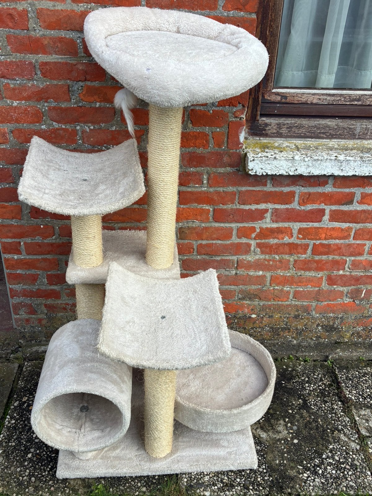 Kattenpaal, Dieren en Toebehoren, Ophalen, Zo goed als nieuw