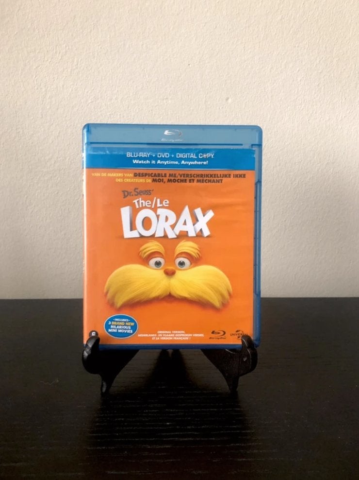 The Lorax (Blu-ray + DVD), Turks, Inclusief DVD, Film, Kinderen en Jeugd