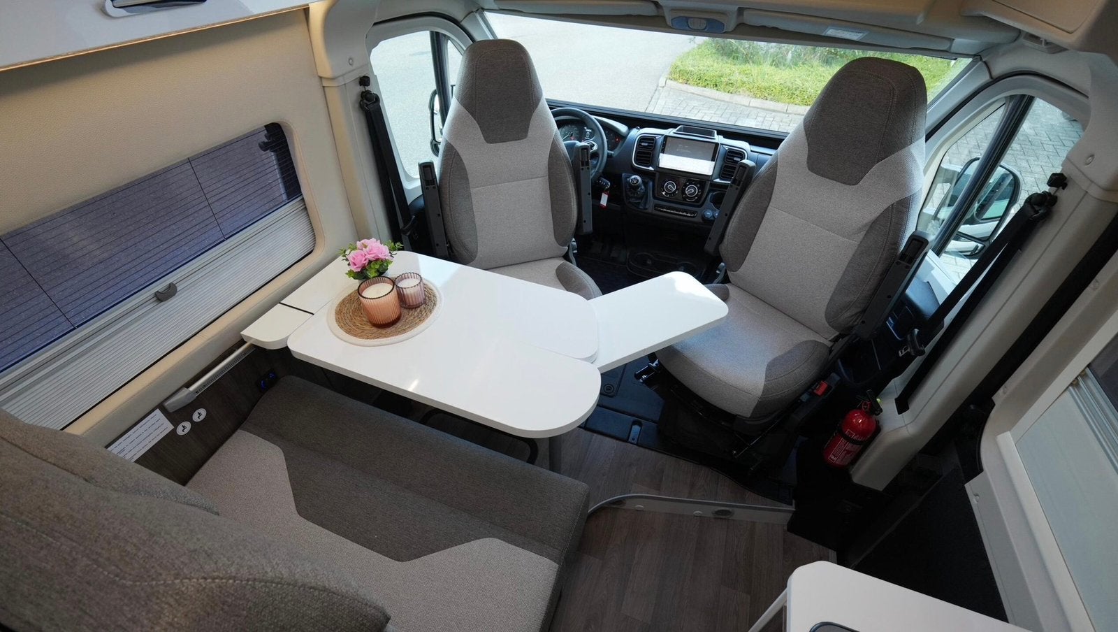 Benivan B160 PS, Fiat140pk, 6700km, Caravans en Kamperen, Mobilhomes, Handgeschakeld, Particulier, Benimar, Luifel