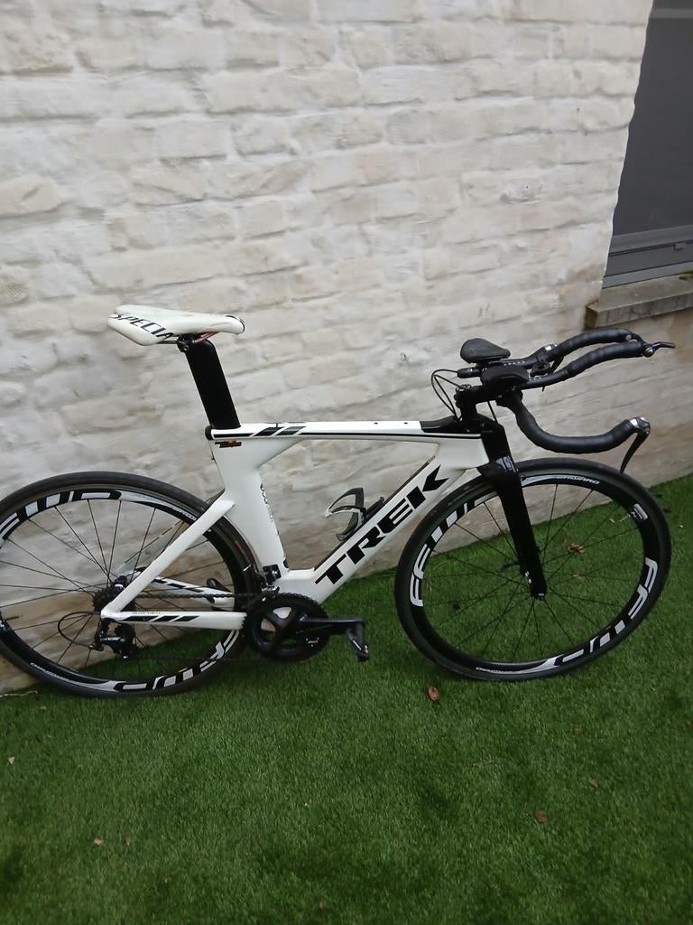 Tijdritfiets Trek, Fietsen en Brommers, Gebruikt, Carbon, Heren, 53 tot 57 cm