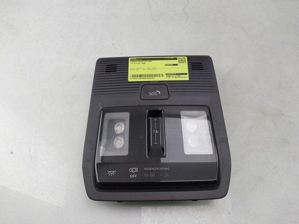 PLAFONNIER AVANT Volkswagen ID.4 (E21) (|10A959561B|), Autos : Pièces & Accessoires, Éclairage, Volkswagen, Volkswagen AG, Utilisé