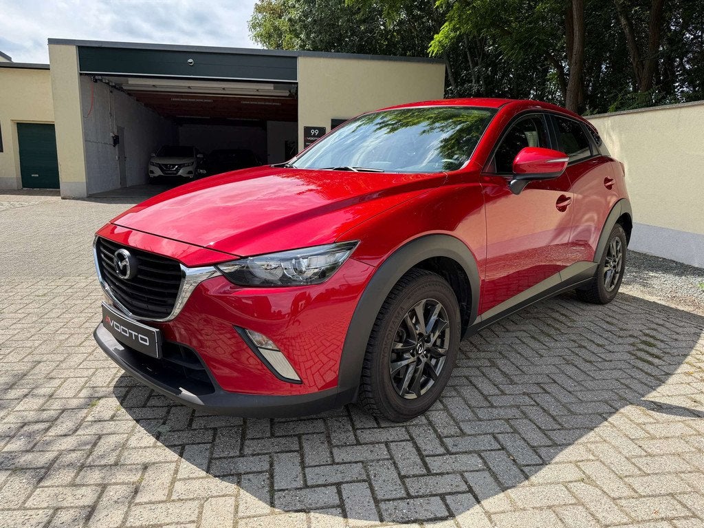 Mazda CX-3 2.0i SKYACTIV TECHNOLOGY (bj 2016), Auto's, Mazda, Voorwielaandrijving, Stof, Gebruikt, 4 cilinders