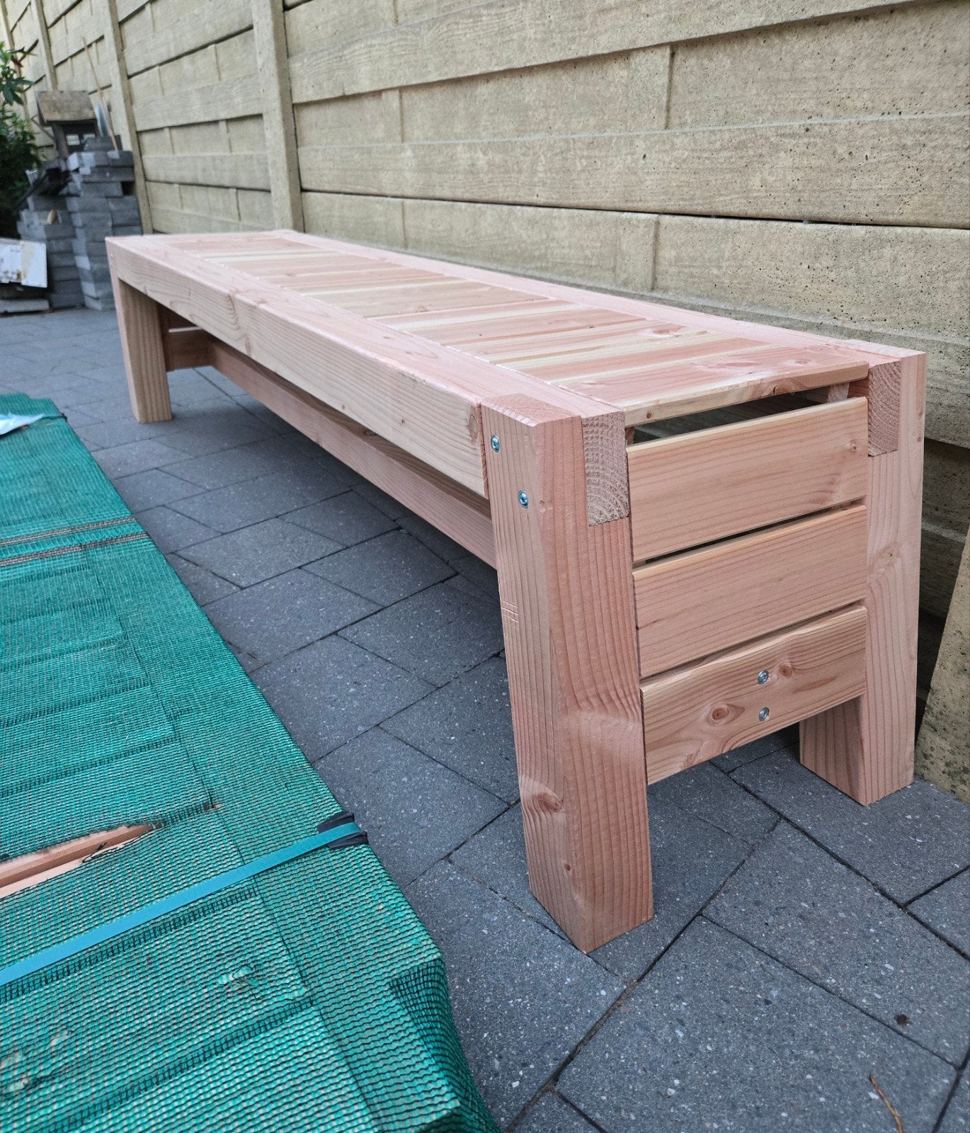 Douglas tuinbank Riva excellent, Ophalen, Nieuw, Hout