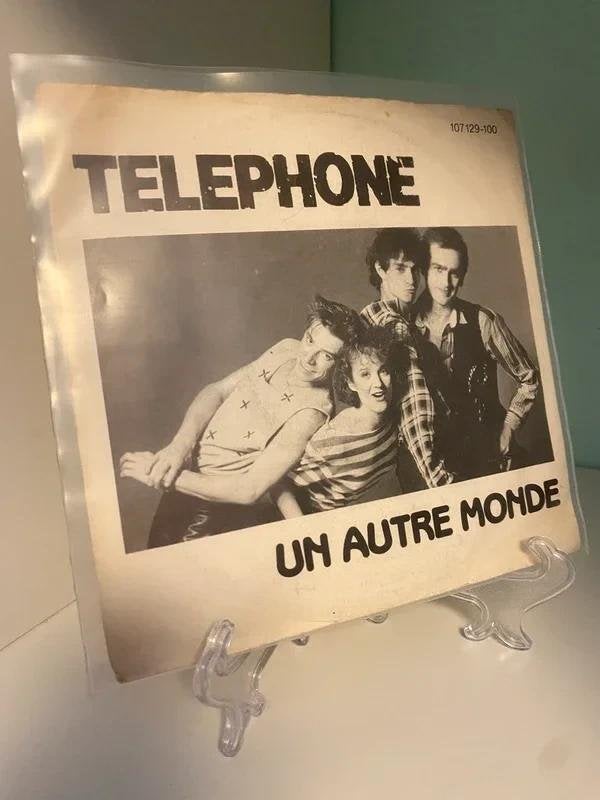 Téléphone – Un Autre Monde (1984) | Single 45T, CD & DVD, Envoi, Utilisé, Rock et Metal