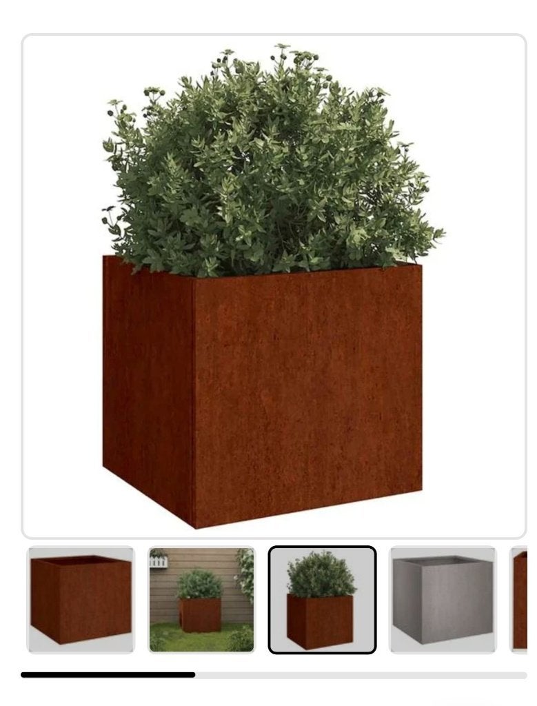 bloembakken, Tuin en Terras, Ophalen, Vierkant, Nieuw, Balkon