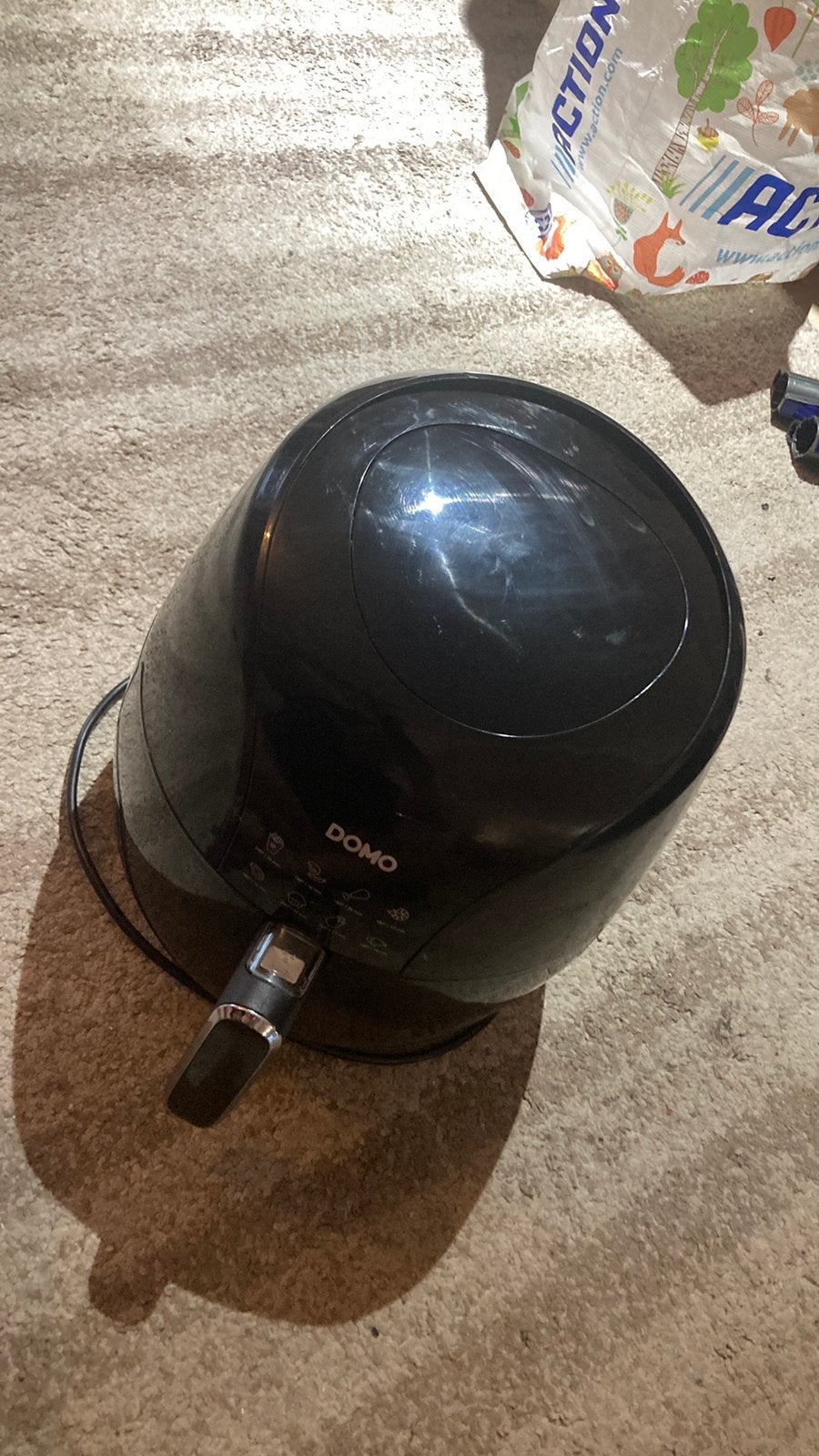 Airfryer, Elektronische apparatuur, Ophalen, Zo goed als nieuw, Airfryer