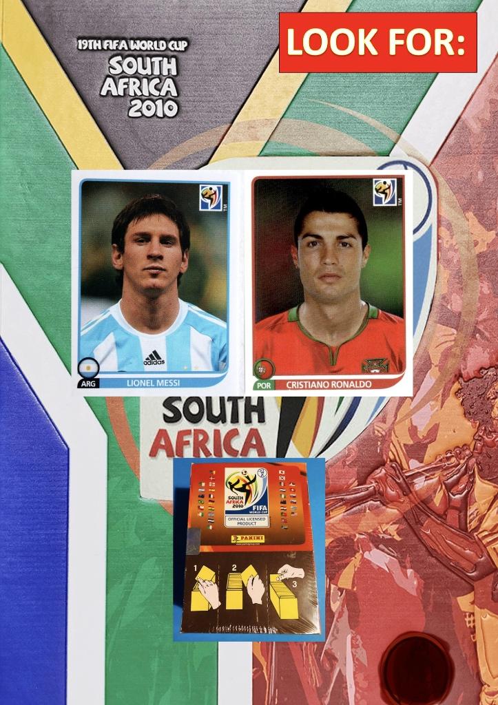 Boite scellée Panini World Championship 2010 Afrique du Sud, Envoi, Neuf, Sport