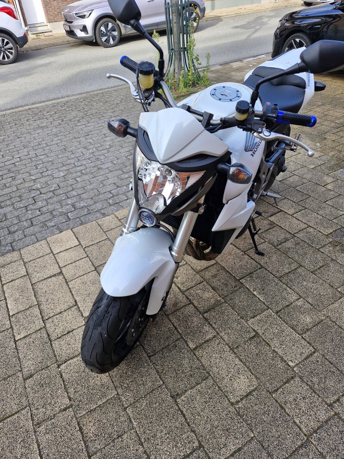 honda cb1000r  lage km stand 14800 bwj 2009, Motoren, 4 cilinders, Motorrijbewijs A, Particulier, Handgeschakeld