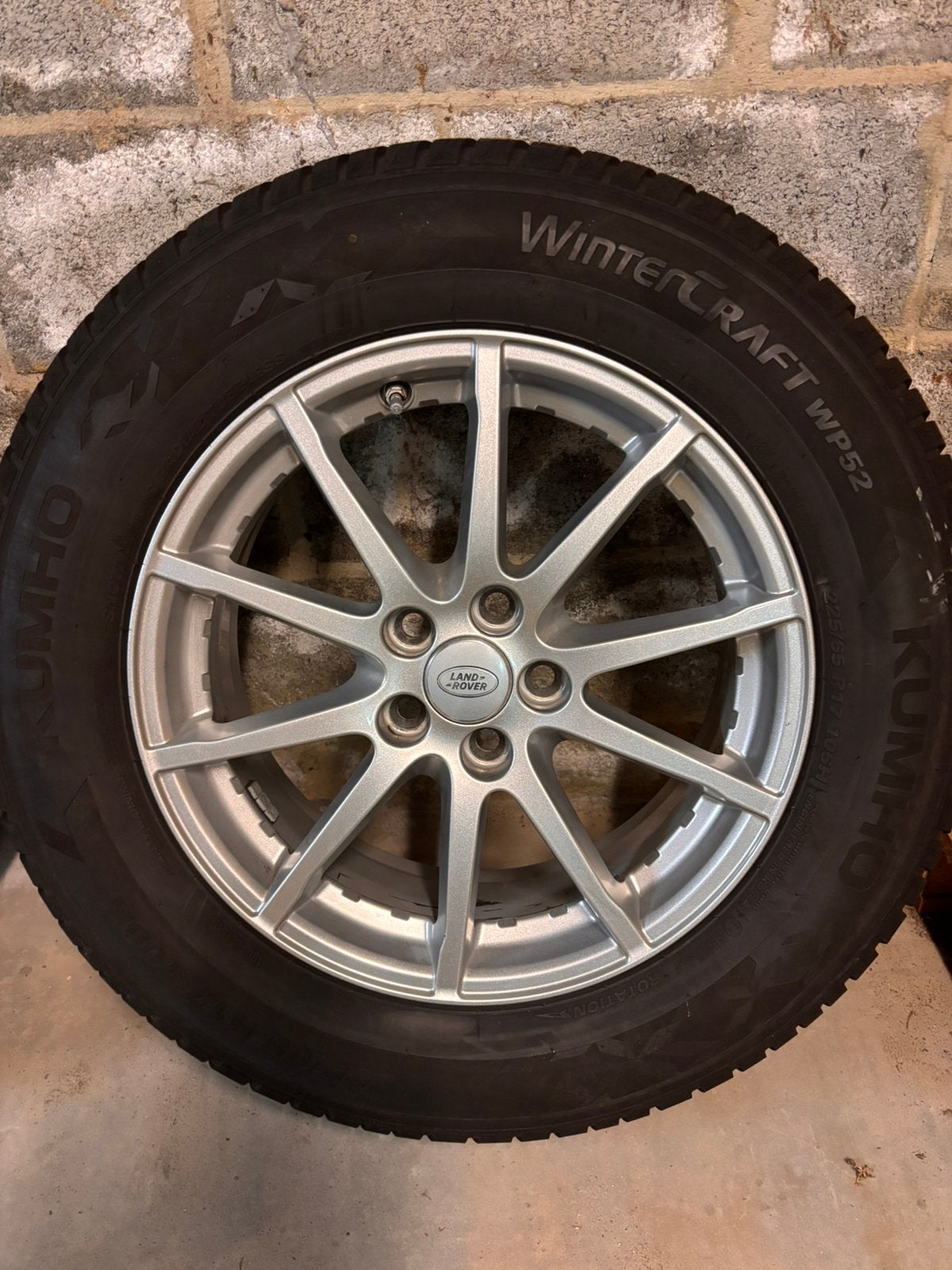Kit jantes hivers Land Rover evoque, Autos : Pièces & Accessoires, Enlèvement, 17 pouces, Pneus hiver, Jante(s)