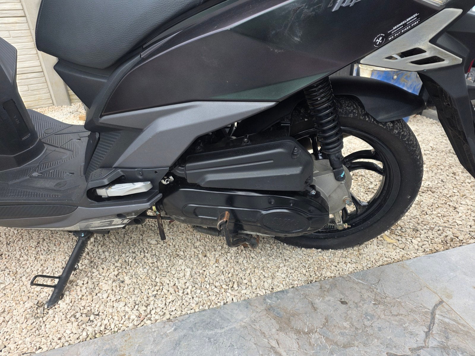SYM Jet 14 50cc B-klasse, Vélos & Vélomoteurs, Enlèvement