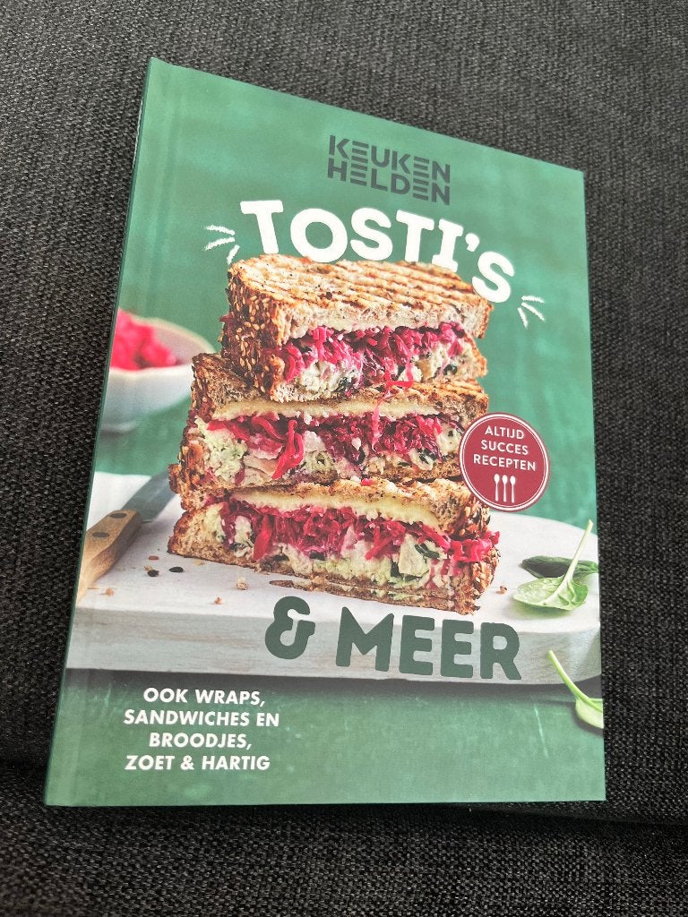 Keukenhelden. Tosti's., Boeken, Overige typen, Ophalen of Verzenden, Zo goed als nieuw, Gezond koken