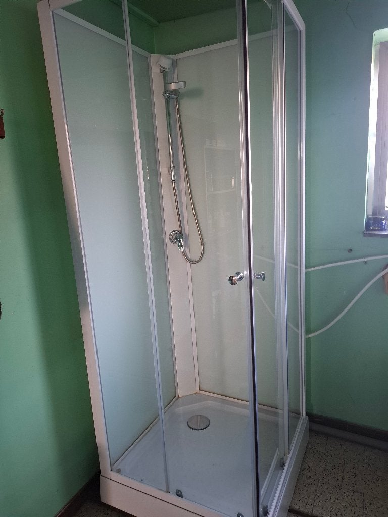 Douchecabine Sencys 80x80x207cm - momenteel gereserveerd, Bricolage & Construction, Enlèvement, Utilisé, Verre, Douche