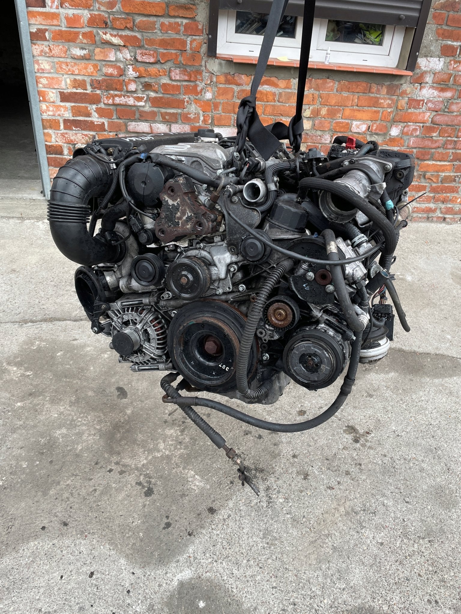 Moteur M112913 Complet MERCEDES-BENZ E-CLASS, Envoi, Utilisé, Daihatsu