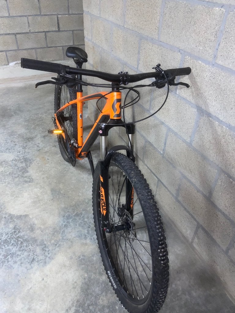 mountainbike scott, Fietsen en Brommers, Ophalen of Verzenden, Zo goed als nieuw, Heren, Overige merken