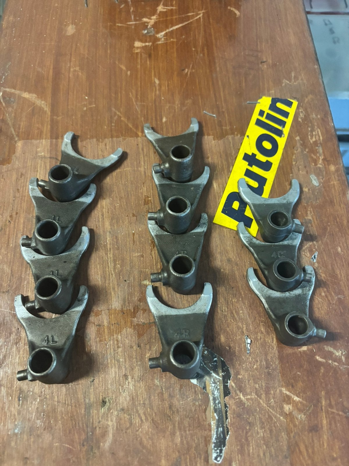 Fourchette de boîte Honda CR 250 85 et plus., Motoren, Ophalen of Verzenden