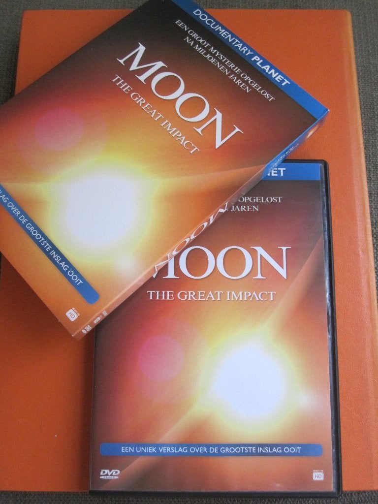 Lune, le grand impact, CD & DVD, Comprend un boîtier, À partir de 18 ans, Enlèvement ou Envoi, Anglais