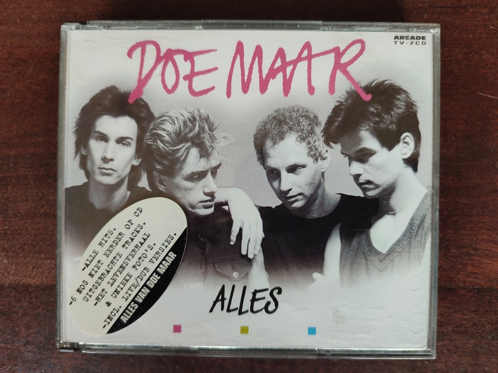 2-CD : DOE MAAR - ALLES, Ophalen of Verzenden