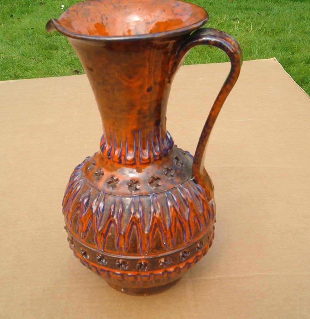 Vase décoratif/vase/carafe/carafe ! CADEAU, Fait main, Comme neuf, Enlèvement, Pierre/céramique
