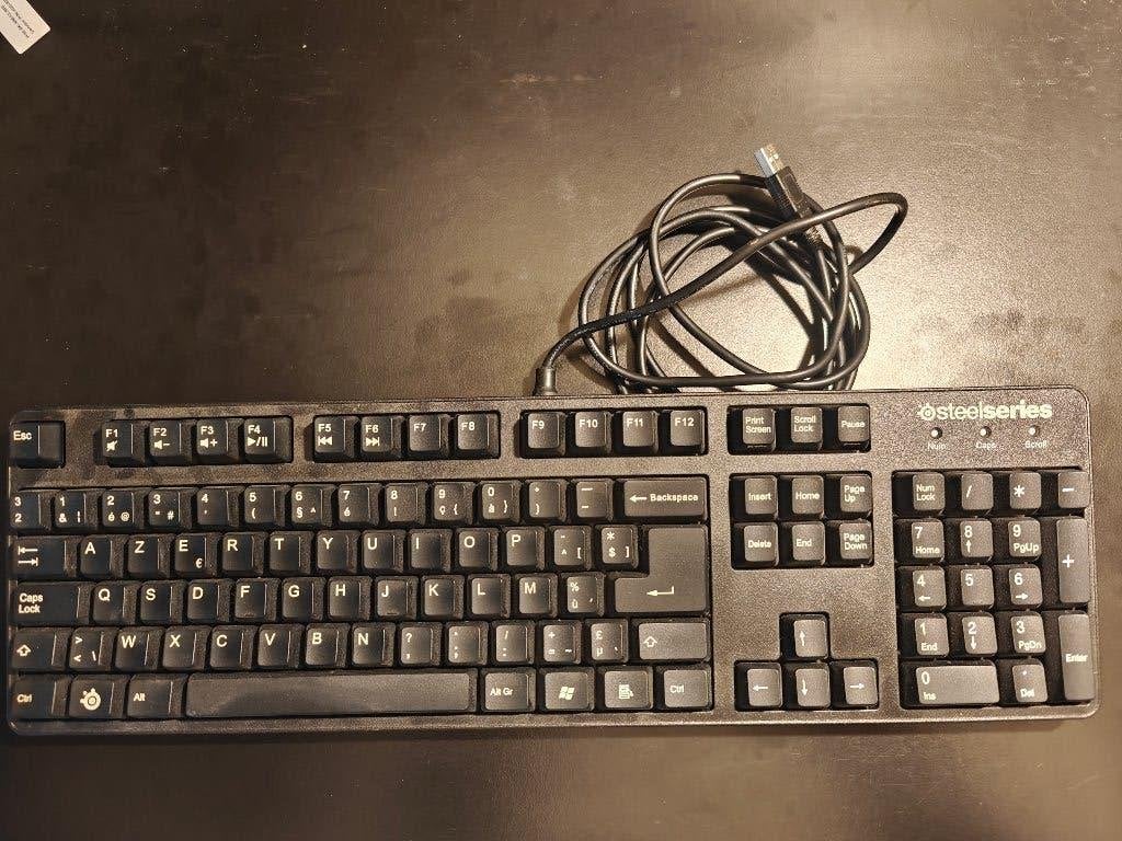 Steelseries 6Gv2, Ophalen, Azerty, Zo goed als nieuw, Steelseries