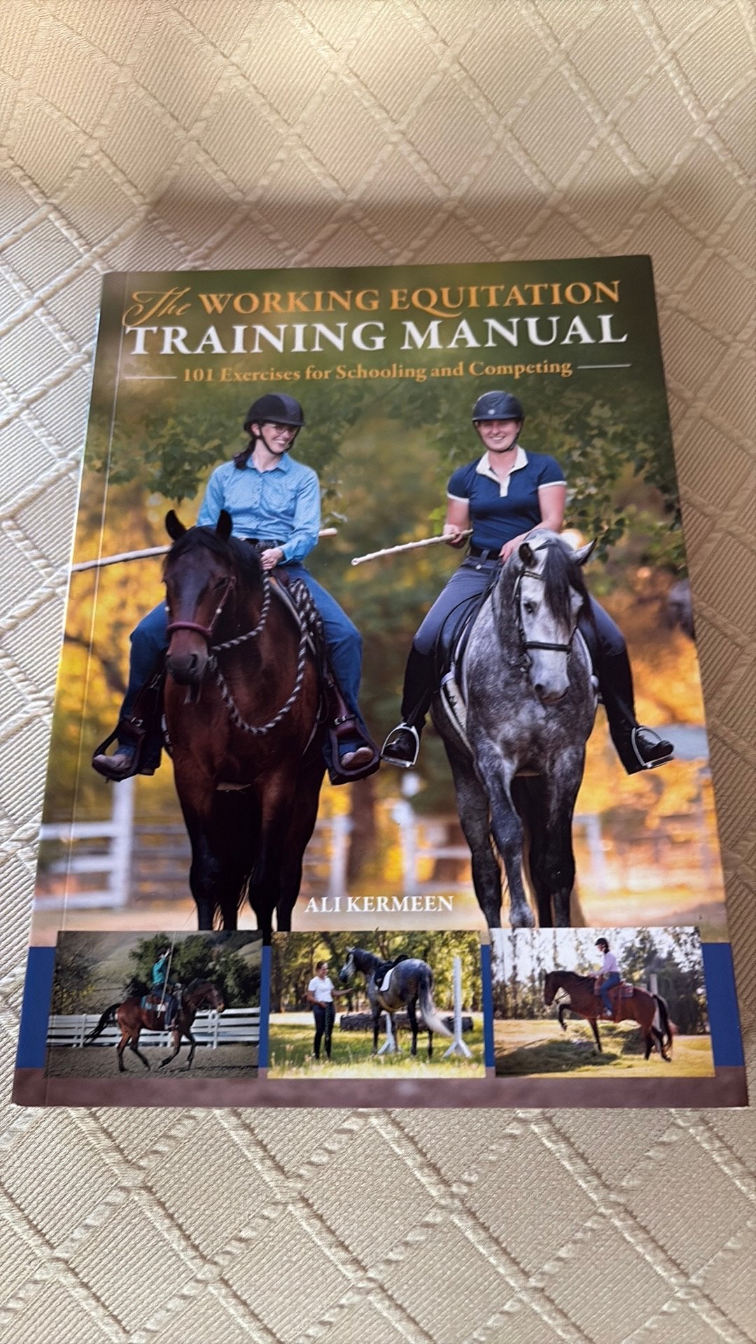 The Working Equitation Training Manual, Livres, Enlèvement, Comme neuf