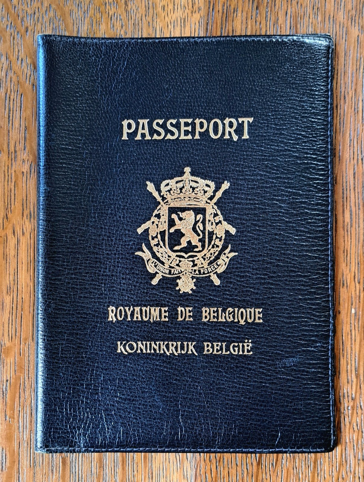 Sabena Belgisch paspoorthoesje gemaakt van hoogwaardig leer, Verzamelen, Ophalen of Verzenden