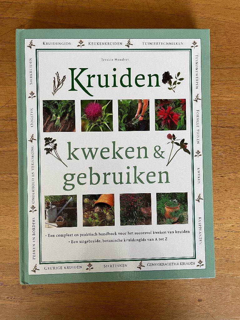 Kruiden kweken en gebruiken, Boeken, Ophalen of Verzenden, Nieuw, Jessica Houdret, Tuinieren en Tuinplanten