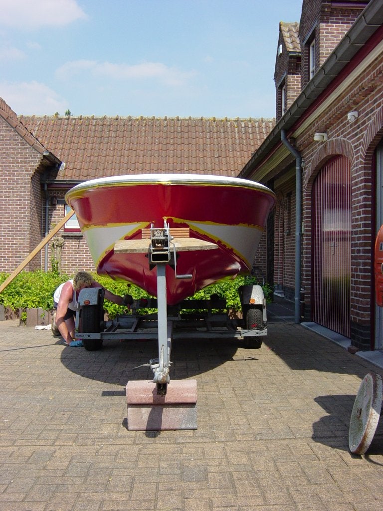 boot in opbouw renovatie project, Watersport en Boten, Speedboten, Ophalen, Overige merken, Gebruikt, 70 tot 120 pk