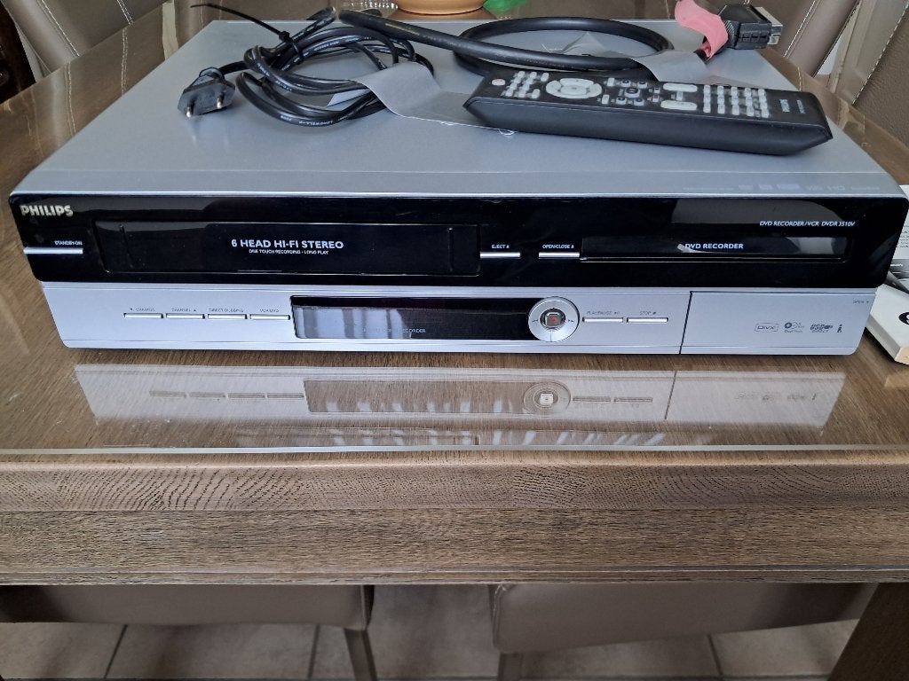 Video-DVD, sterio, Ophalen, Zo goed als nieuw, Cd-speler, Philips
