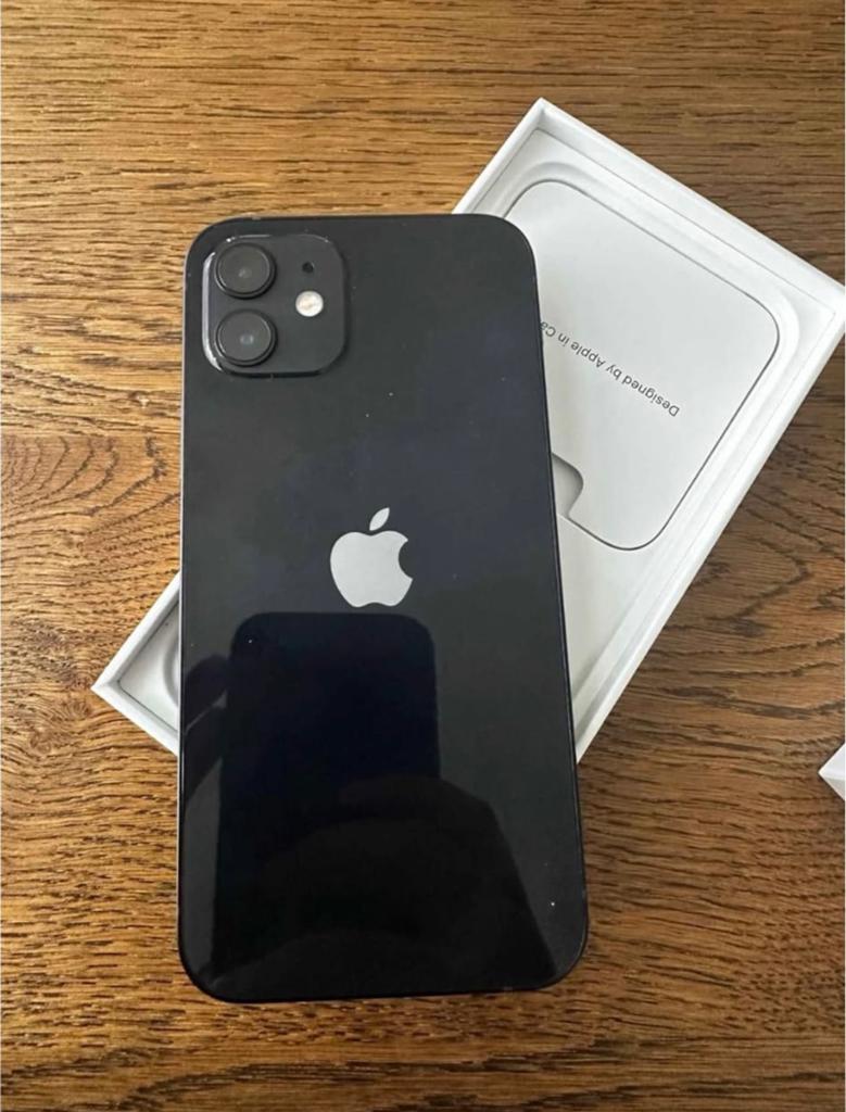 iPhone 12, Telecommunicatie, Mobiele telefoons | Hoesjes en Screenprotectors | Apple iPhone, Zwart, Nieuw, Ophalen of Verzenden