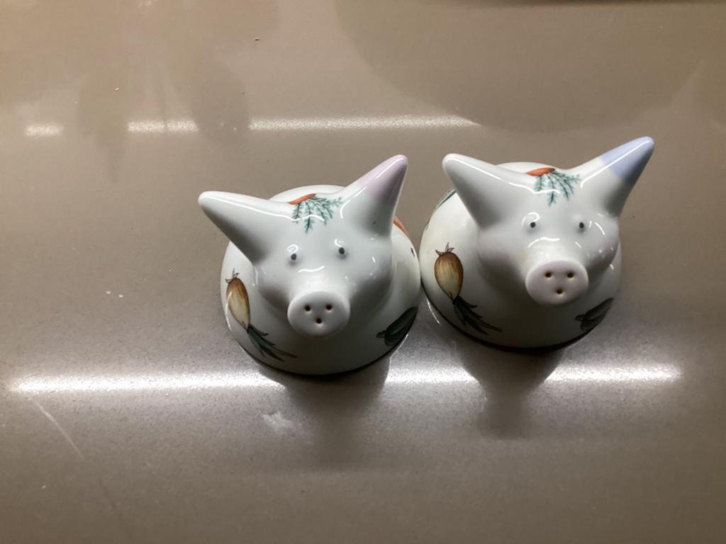 Sets à sel et à poivre Villeroy et Boch, Enlèvement ou Envoi, Comme neuf